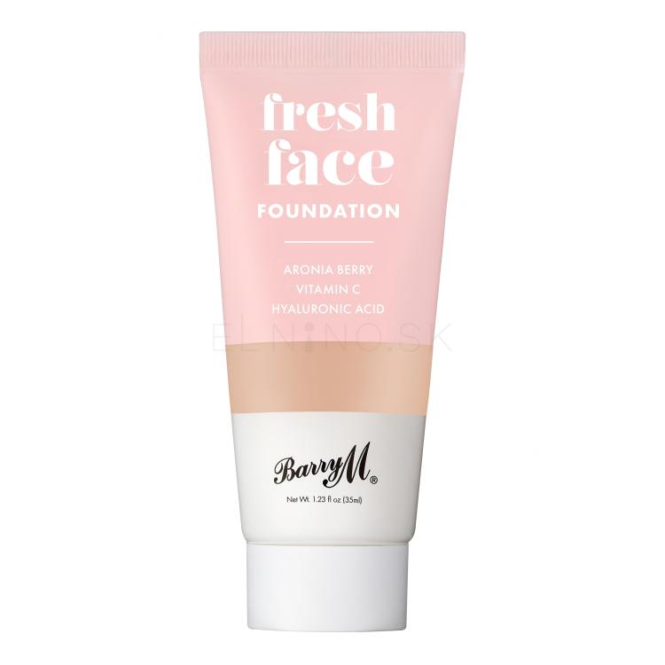Barry M Fresh Face Foundation Make-up pre ženy 35 ml Odtieň 7