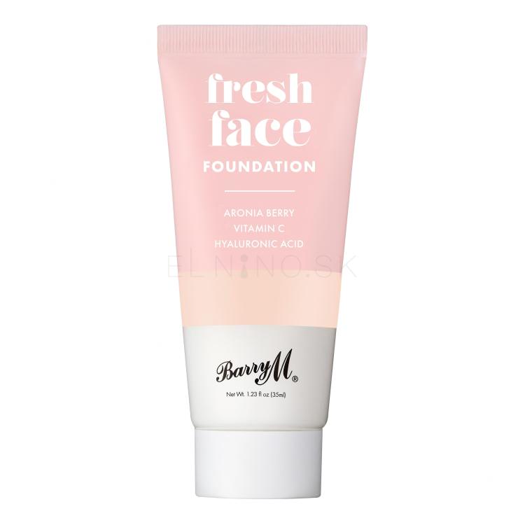 Barry M Fresh Face Foundation Make-up pre ženy 35 ml Odtieň 2