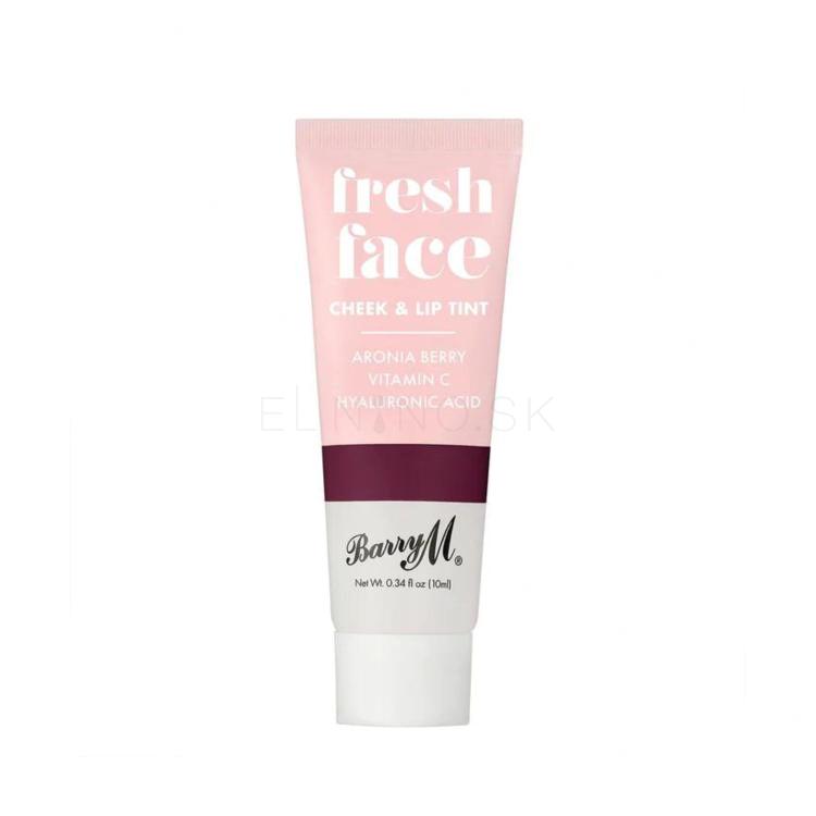 Barry M Fresh Face Cheek &amp; Lip Tint Lícenka pre ženy 10 ml Odtieň Orchid Crush