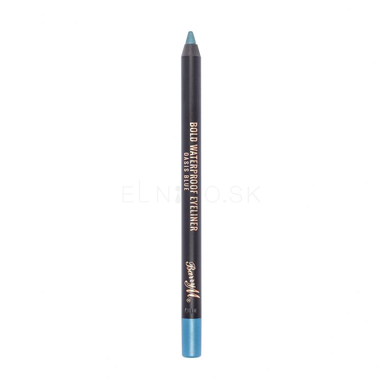 Barry M Bold Waterproof Eyeliner Ceruzka na oči pre ženy 1,2 g Odtieň Oasis Blue