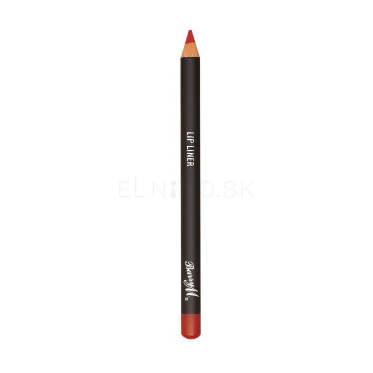 Barry M Lip Liner Ceruzka na pery pre ženy 1,14 g Odtieň Red
