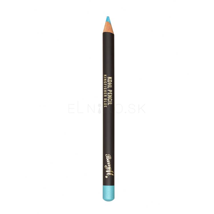 Barry M Kohl Pencil Ceruzka na oči pre ženy 1,14 g Odtieň Kingfisher Blue