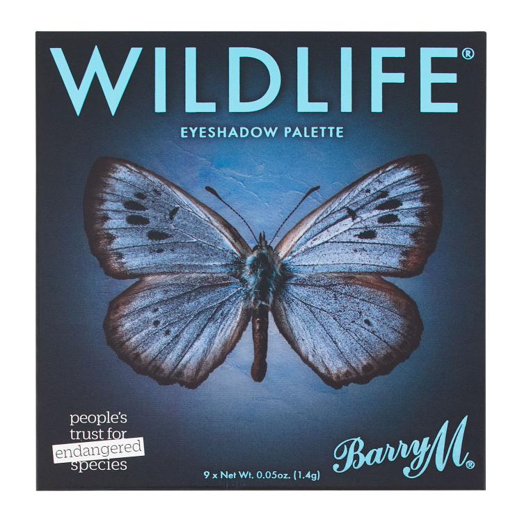 Barry M Wildlife Butterfly Očný tieň pre ženy 12,6 g