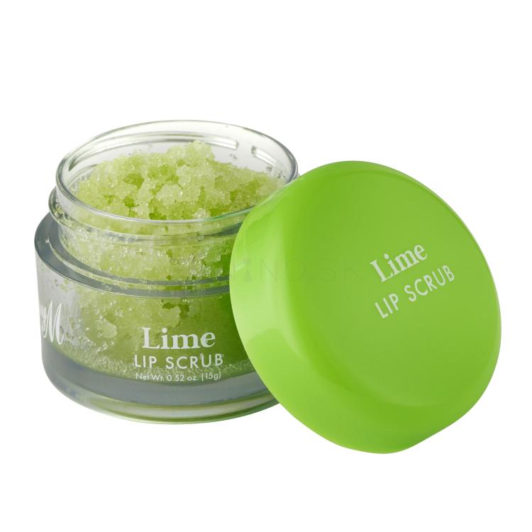 Barry M Lip Scrub Lime Peeling pre ženy 15 g