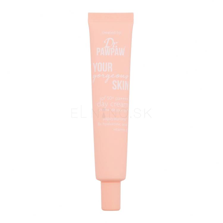 Dr. PAWPAW Your Gorgeous Skin Day Cream SPF50+ Denný pleťový krém pre ženy 45 ml