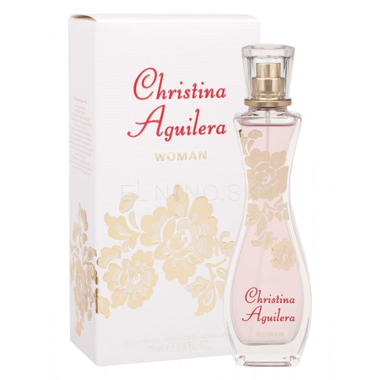 Christina Aguilera Woman Parfumovaná voda pre ženy 75 ml poškodená krabička