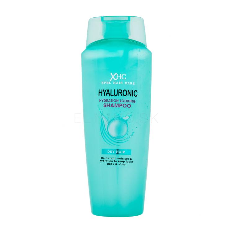 Xpel Hyaluronic Hydration Locking Shampoo Šampón pre ženy 400 ml