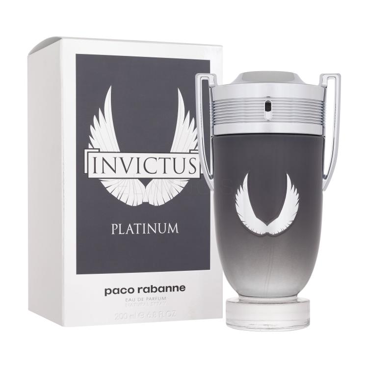 Paco Rabanne Invictus Platinum Parfumovaná voda pre mužov 200 ml