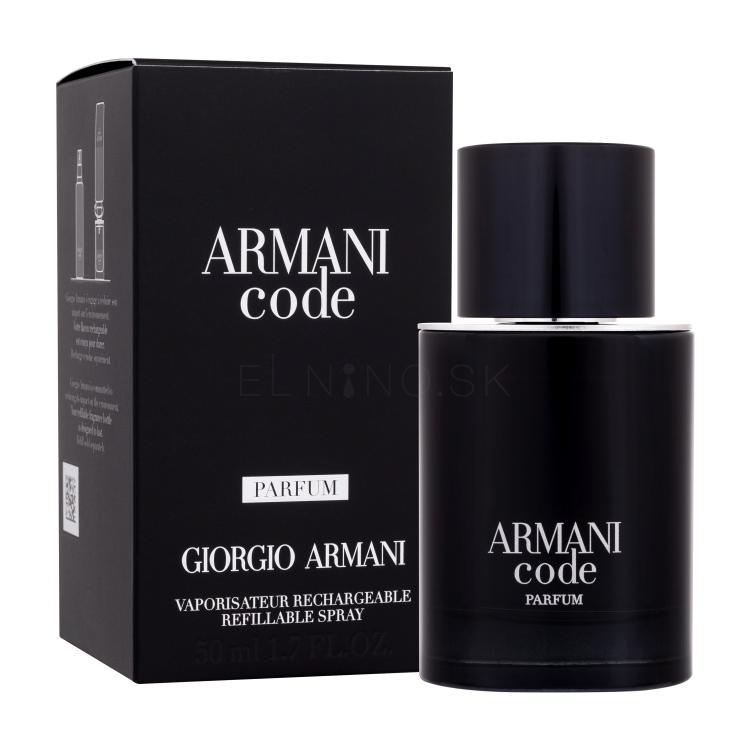 Giorgio Armani Code Parfum Parfum pre mužov Naplniteľný 50 ml