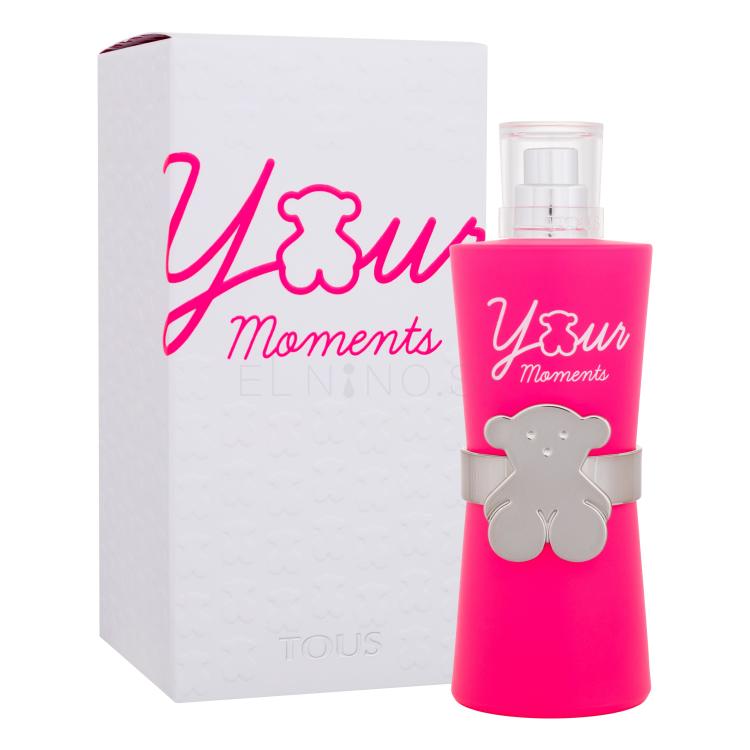 TOUS Your Moments Toaletná voda pre ženy 90 ml