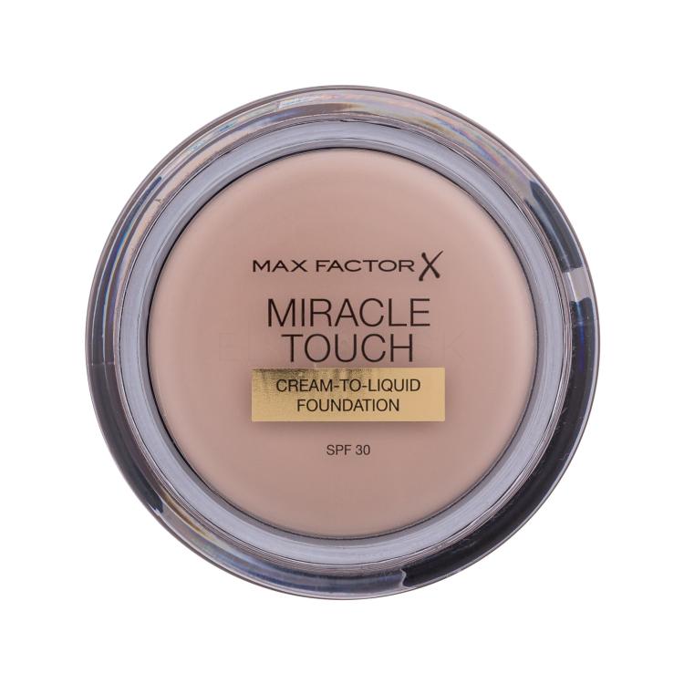 Max Factor Miracle Touch Cream-To-Liquid SPF30 Make-up pre ženy 11,5 g Odtieň 039 Rose Ivory