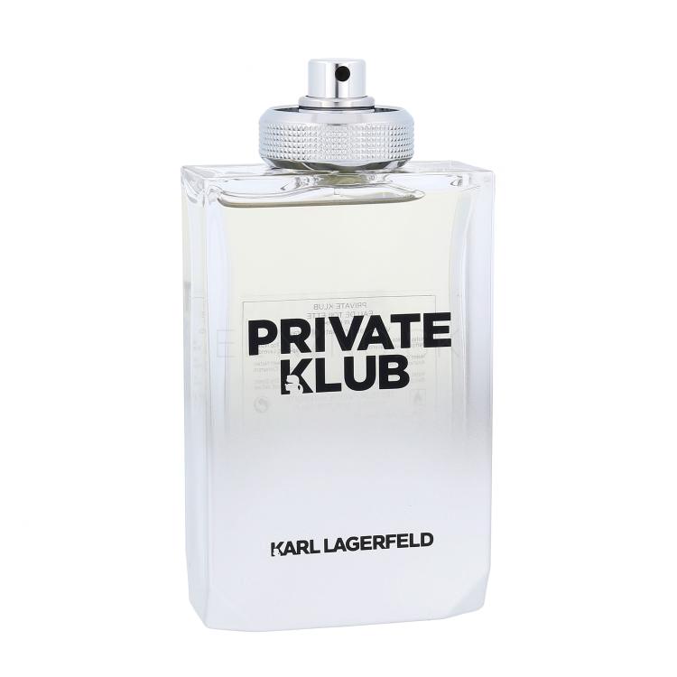 Karl Lagerfeld Private Klub For Men Toaletná voda pre mužov 100 ml tester