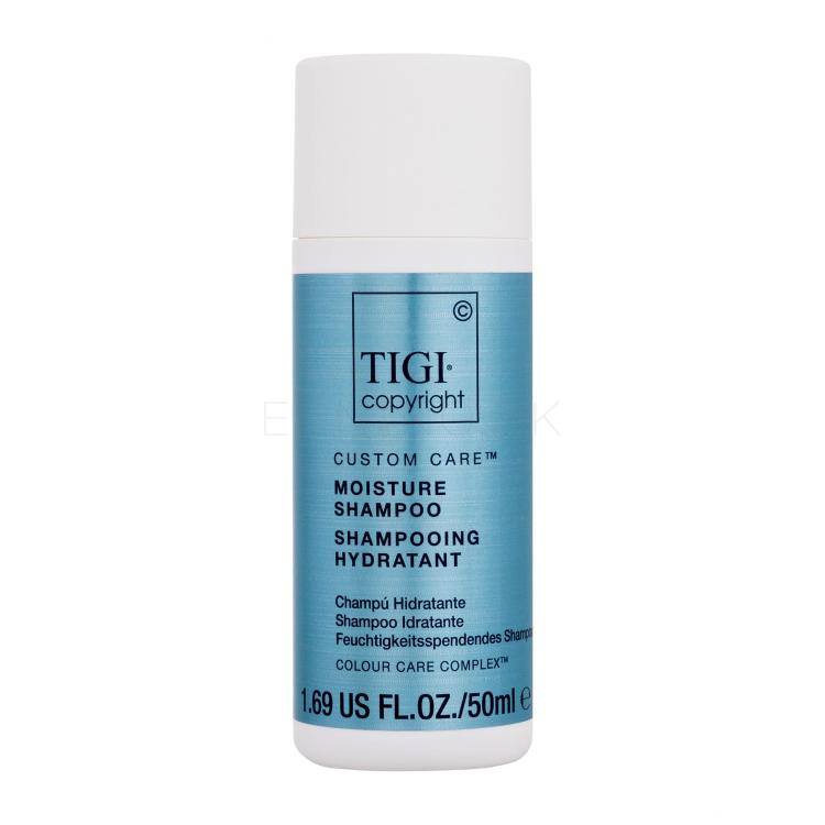 Tigi Copyright Custom Care Moisture Shampoo Šampón pre ženy 50 ml