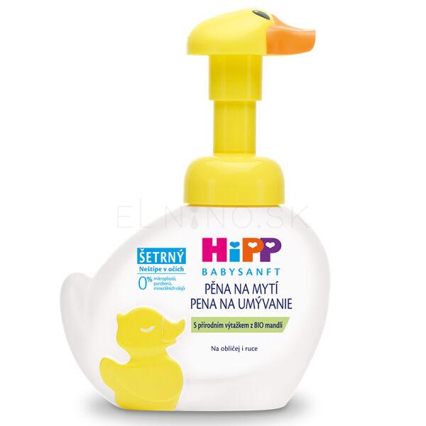 Hipp Babysanft Washing Foam Tekuté mydlo pre deti 250 ml