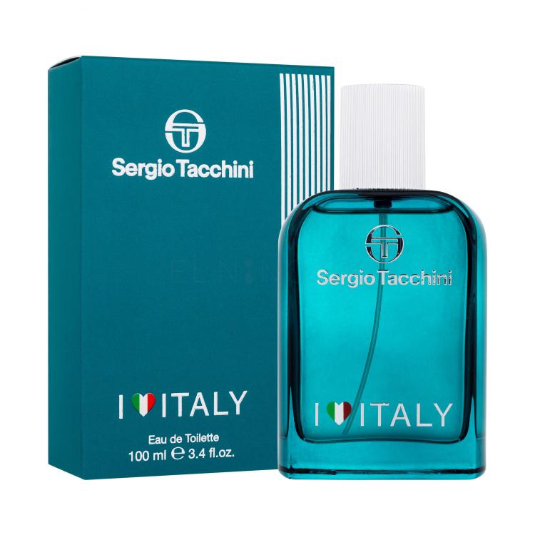 Sergio Tacchini I Love Italy Toaletná voda pre mužov 100 ml