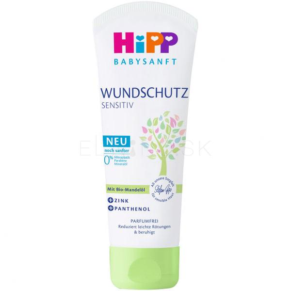 Hipp Babysanft Wound Protection Na zapareniny pre deti 75 ml