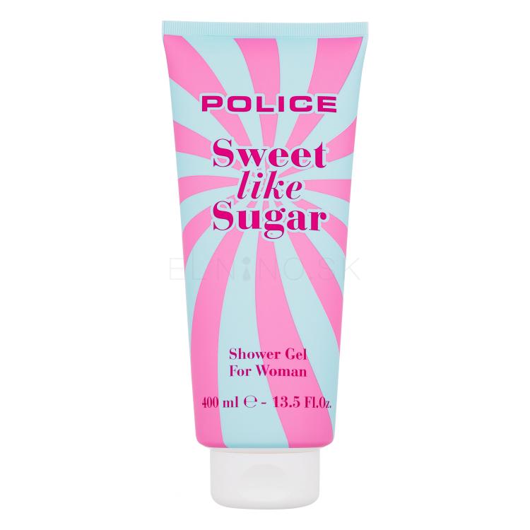 Police Sweet Like Sugar Sprchovací gél pre ženy 400 ml