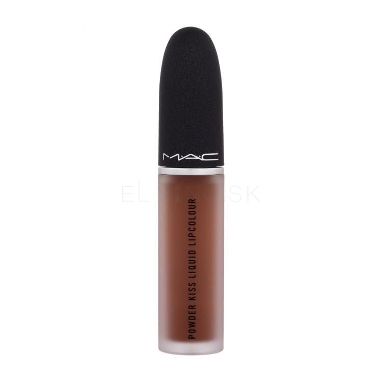 MAC Powder Kiss Liquid Rúž pre ženy 5 ml Odtieň 979 Impulsive