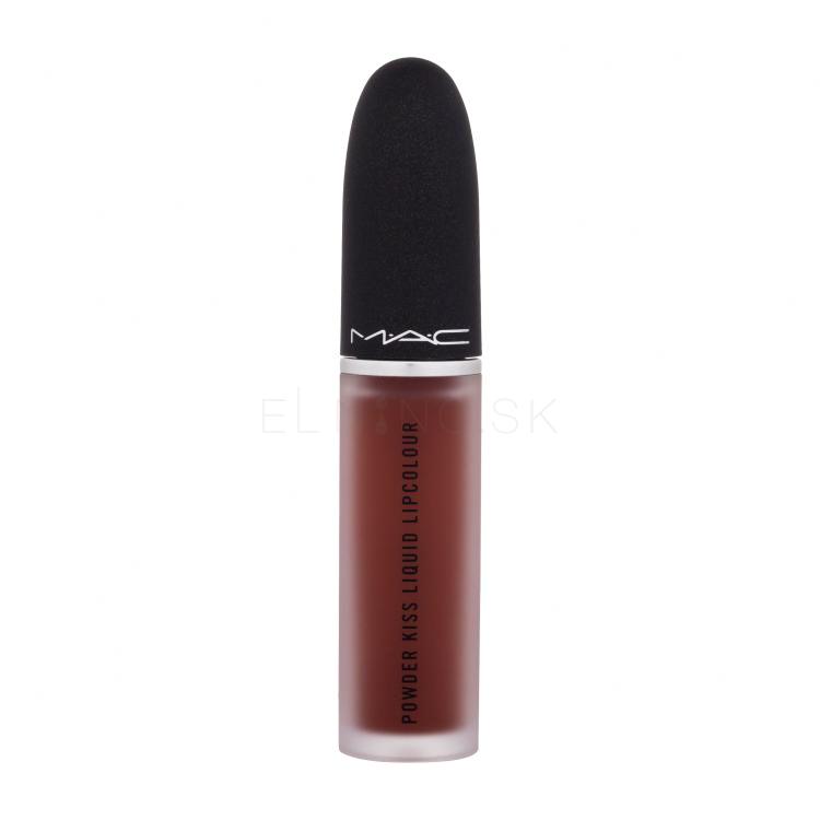 MAC Powder Kiss Liquid Rúž pre ženy 5 ml Odtieň 982 Marrakesh-Mere