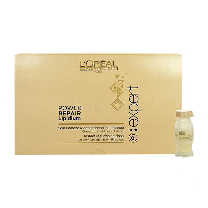 L&#039;Oréal Professionnel Série Expert Absolut Repair Lipidium Power Repair Sérum na vlasy pre ženy 30x10 ml poškodená krabička