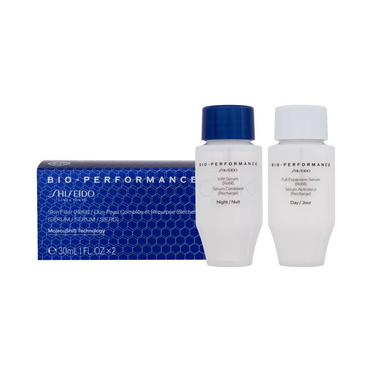 Shiseido Bio-Performance Skin Filler Serums Pleťové sérum pre ženy Náplň Set