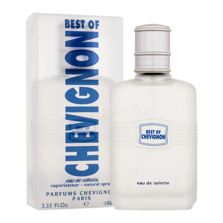 Chevignon Best Of Toaletná voda pre mužov 100 ml