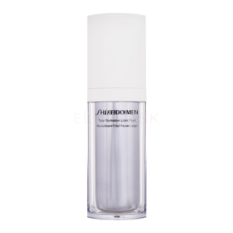 Shiseido MEN Total Revitalizer Light Fluid Pleťové sérum pre mužov 70 ml