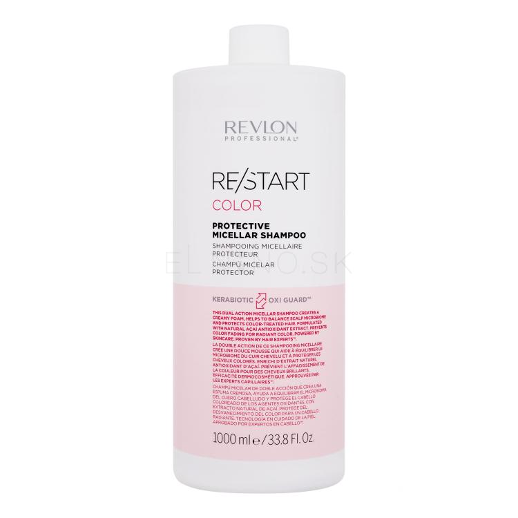 Revlon Professional Re/Start Color Protective Micellar Shampoo Šampón pre ženy 1000 ml