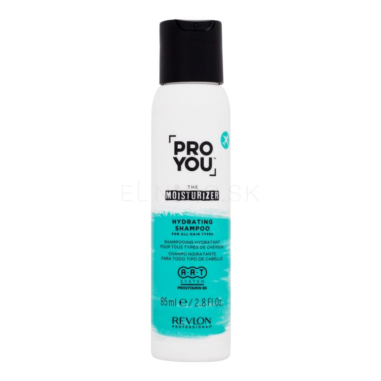 Revlon Professional ProYou The Moisturizer Hydrating Shampoo Šampón pre ženy 85 ml