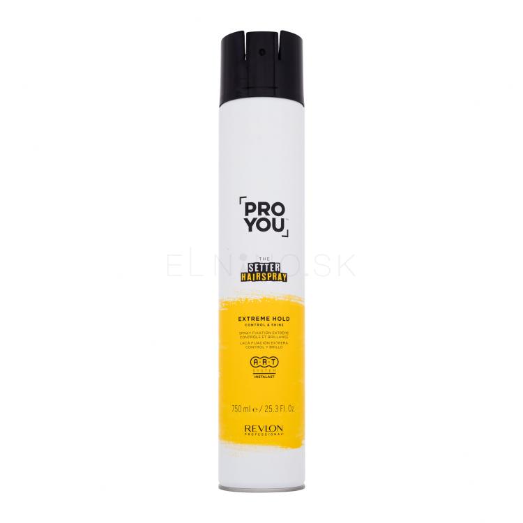 Revlon Professional ProYou The Setter Hairspray Extreme Hold Lak na vlasy pre ženy 750 ml