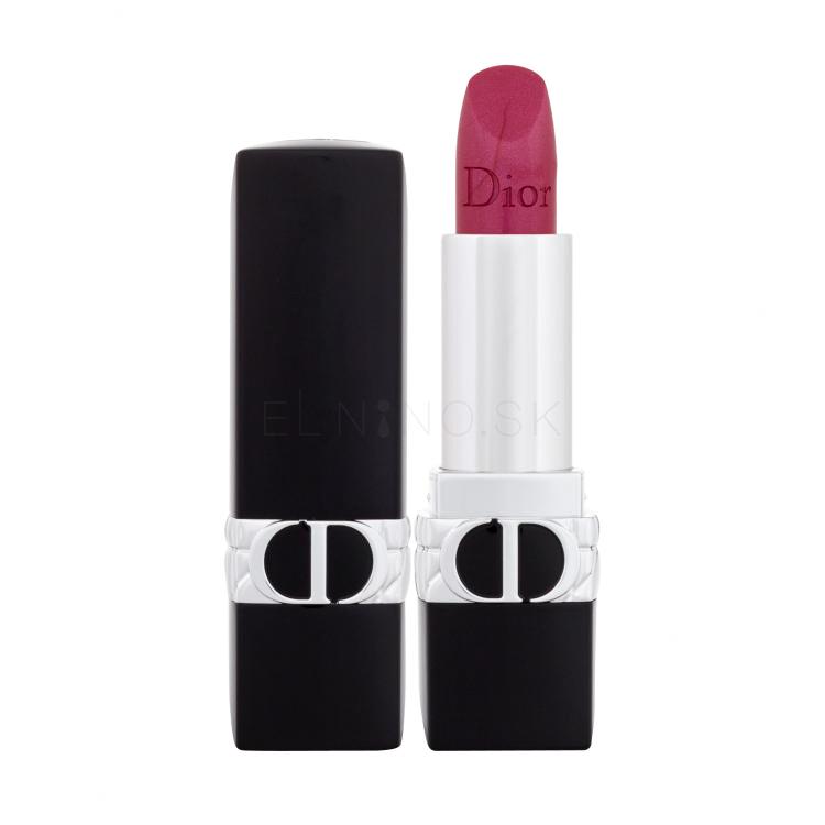Christian Dior Rouge Dior Couture Colour Floral Lip Care Rúž pre ženy 3,5 g Odtieň 678 Culte