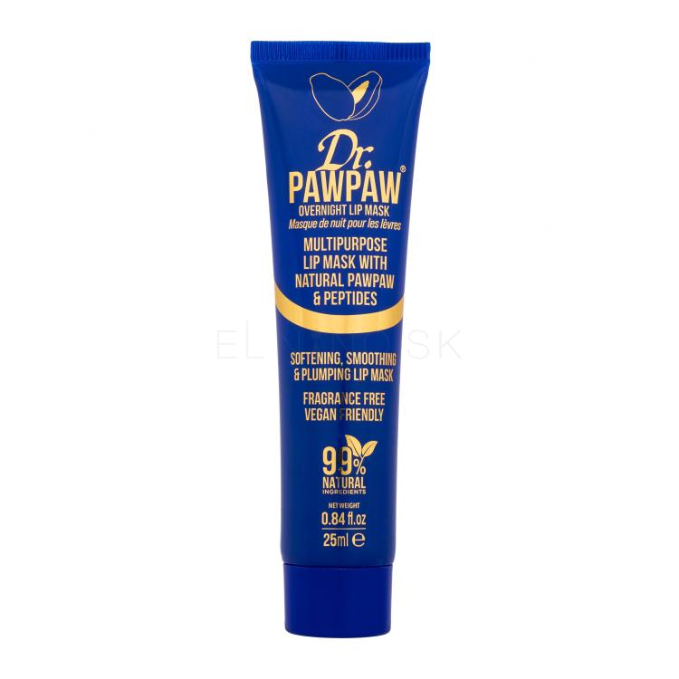 Dr. PAWPAW Overnight Lip Mask Balzam na pery pre ženy 25 ml