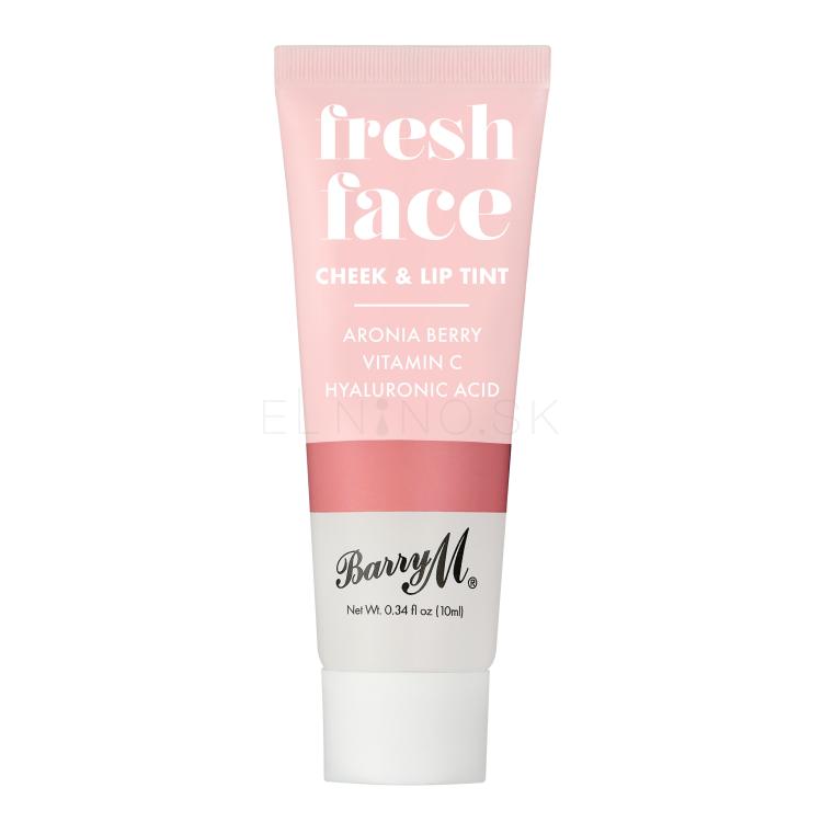 Barry M Fresh Face Cheek &amp; Lip Tint Lícenka pre ženy 10 ml Odtieň Summer Rose