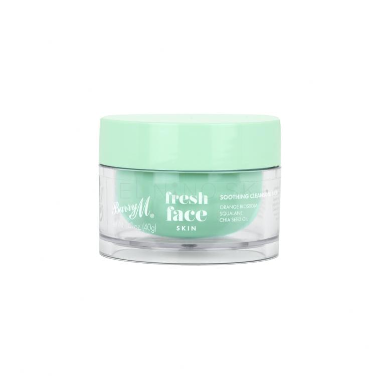 Barry M Fresh Face Skin Soothing Cleansing Balm Čistiaci krém pre ženy 40 g