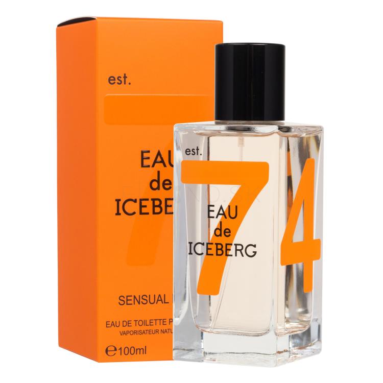 Iceberg Eau de Iceberg Sensual Musk Toaletná voda pre ženy 100 ml