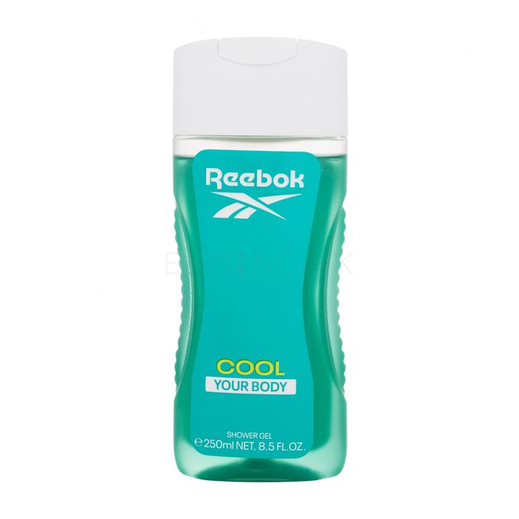 Reebok Cool Your Body Sprchovací gél pre ženy 250 ml