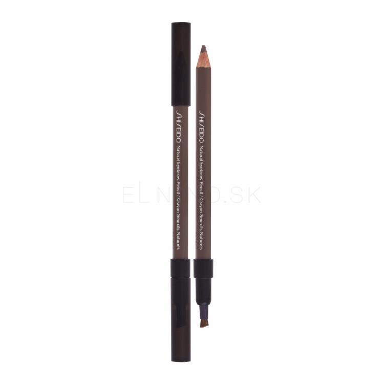 Shiseido Natural Eyebrow Pencil Ceruzka na obočie pre ženy 1,1 g Odtieň BR603 Light Brown