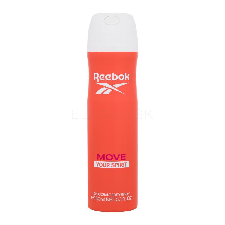 Reebok Move Your Spirit Dezodorant pre ženy 150 ml