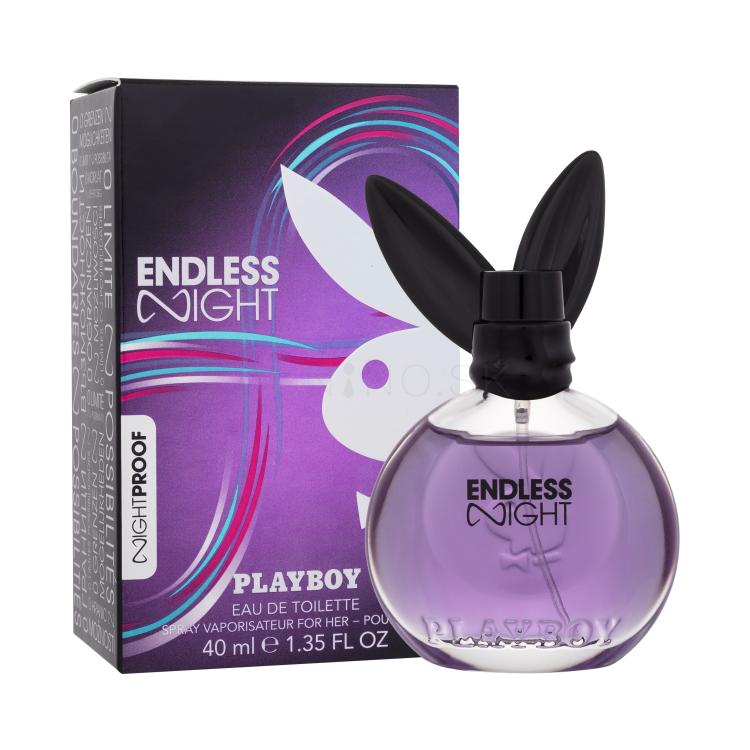 Playboy Endless Night Toaletná voda pre ženy 40 ml