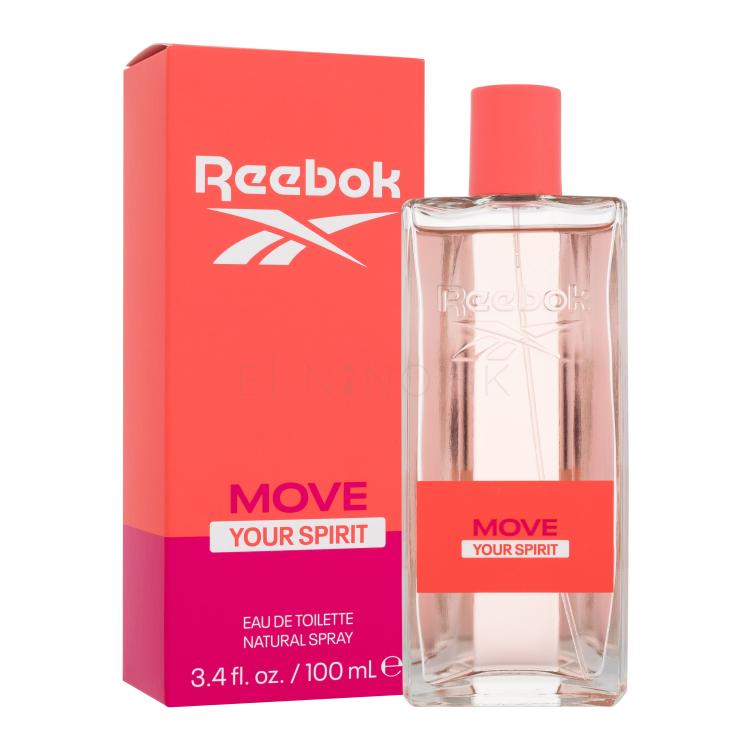Reebok Move Your Spirit Toaletná voda pre ženy 100 ml