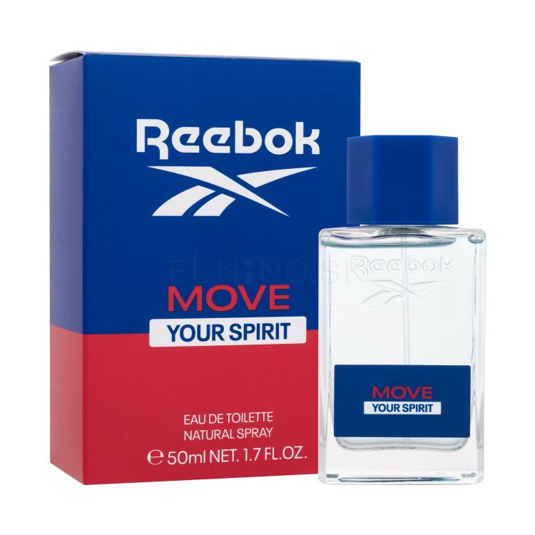 Reebok Move Your Spirit Toaletná voda pre mužov 50 ml