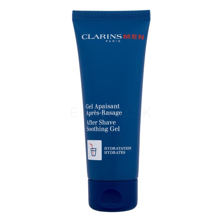Clarins Men After Shave Soothing Gel Prípravok po holení pre mužov 75 ml