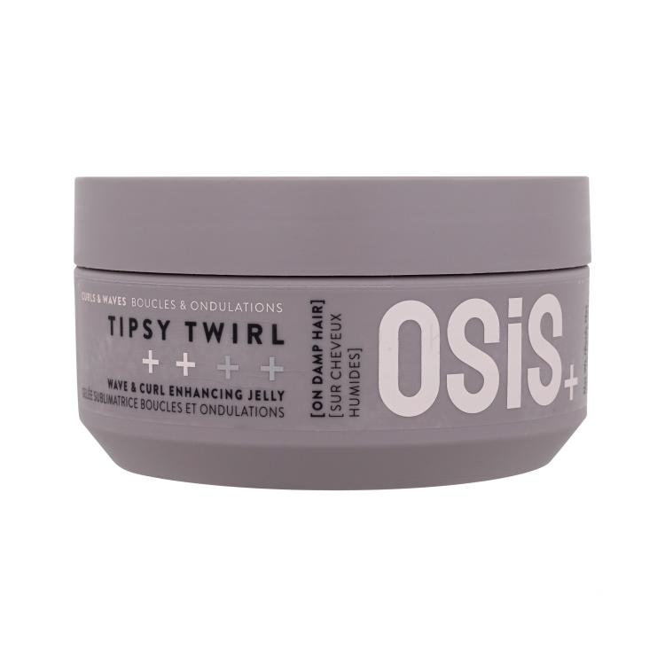 Schwarzkopf Professional Osis+ Tipsy Twirl Wave &amp; Curl Enhancing Jelly Pre podporu vĺn pre ženy 300 ml