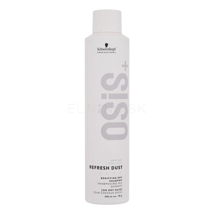 Schwarzkopf Professional Osis+ Refresh Dust Bodifying Dry Shampoo Suchý šampón pre ženy 300 ml