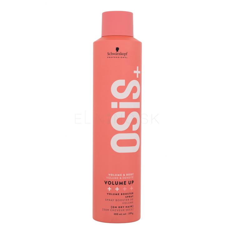 Schwarzkopf Professional Osis+ Volume Up Volume Booster Spray Objem vlasov pre ženy 300 ml