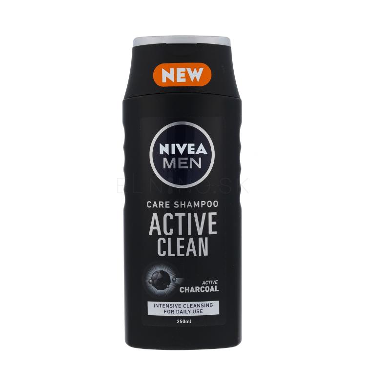 Nivea Men Active Clean Šampón pre mužov 250 ml