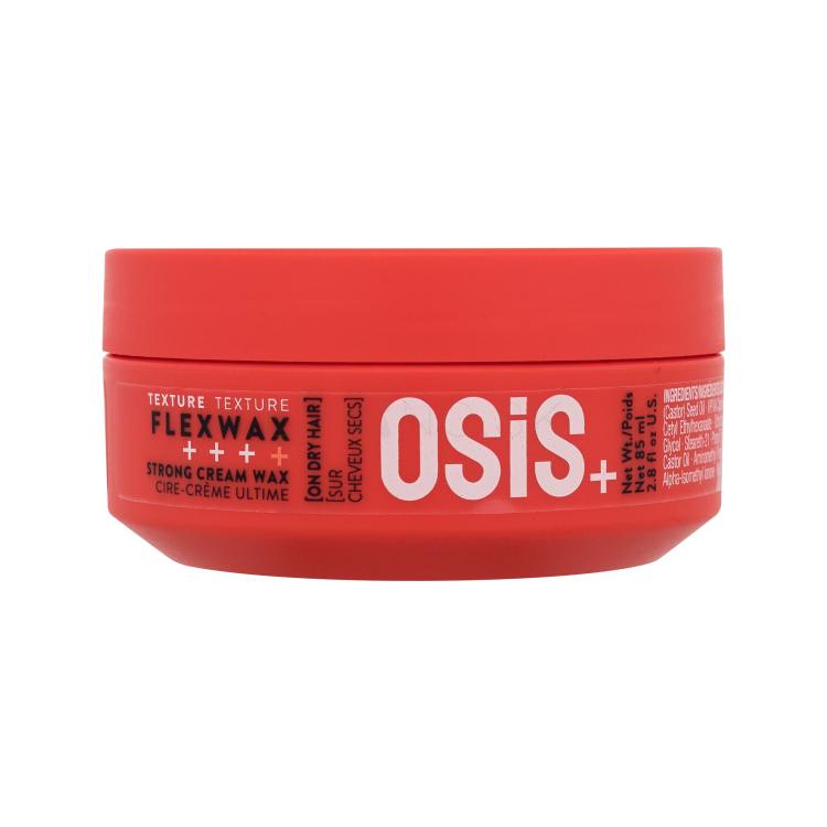 Schwarzkopf Professional Osis+ Flexwax Strong Cream Wax Vosk na vlasy pre ženy 85 ml