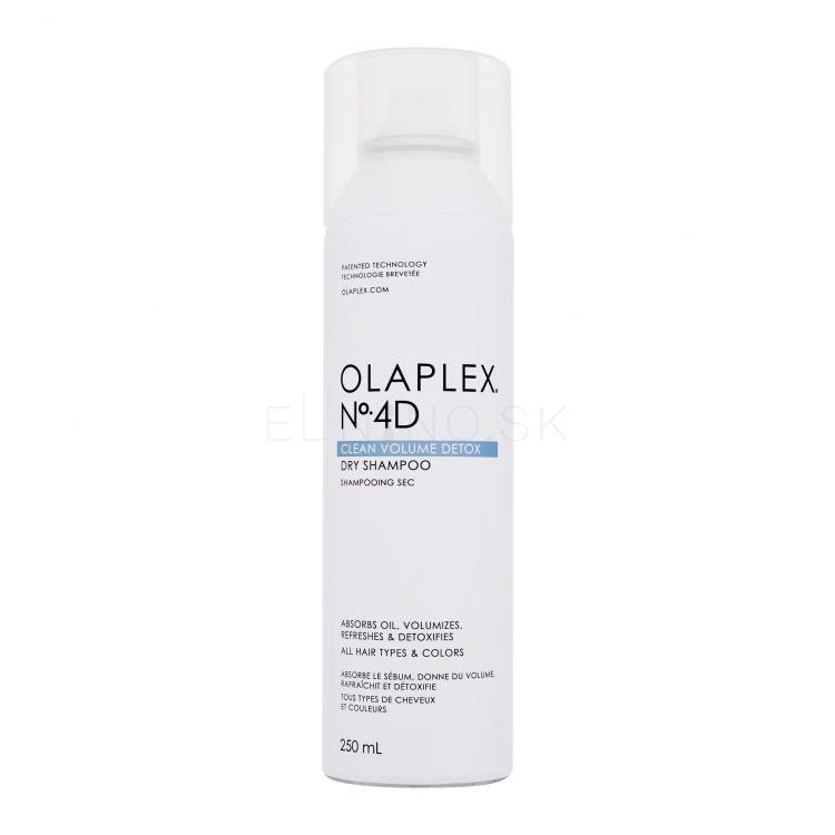 Olaplex Clean Volume Detox Dry Shampoo N°.4D Suchý šampón pre ženy 250 ml