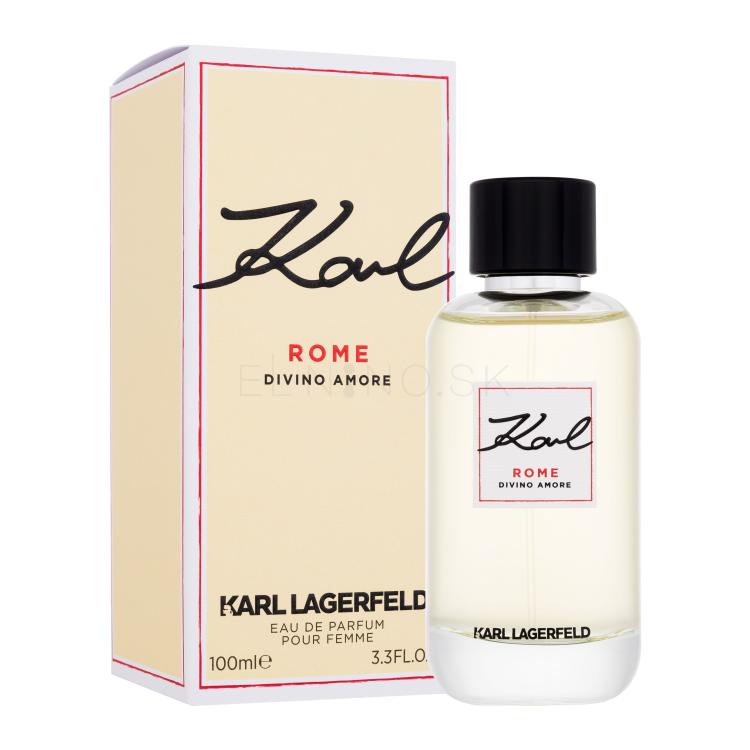 Karl Lagerfeld Karl Rome Divino Amore Parfumovaná voda pre ženy 100 ml