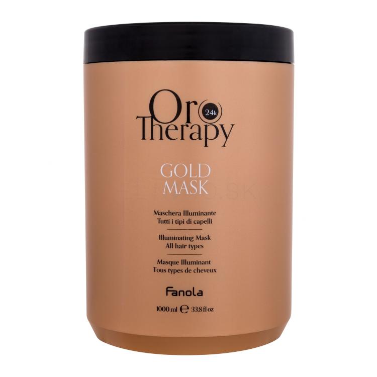 Fanola Oro Therapy 24K Gold Mask Maska na vlasy pre ženy 1000 ml